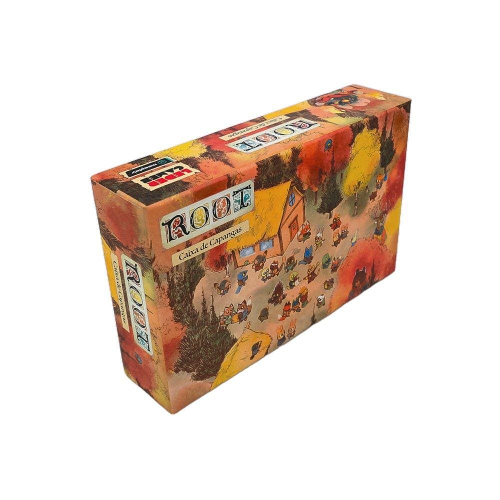 Root Caixa de Capangas Expansão de Jogo de Tabuleiro Meeple BR