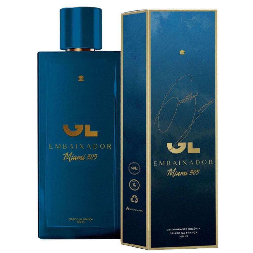 Perfume GL Embaixador Miami 305 100ml Soan