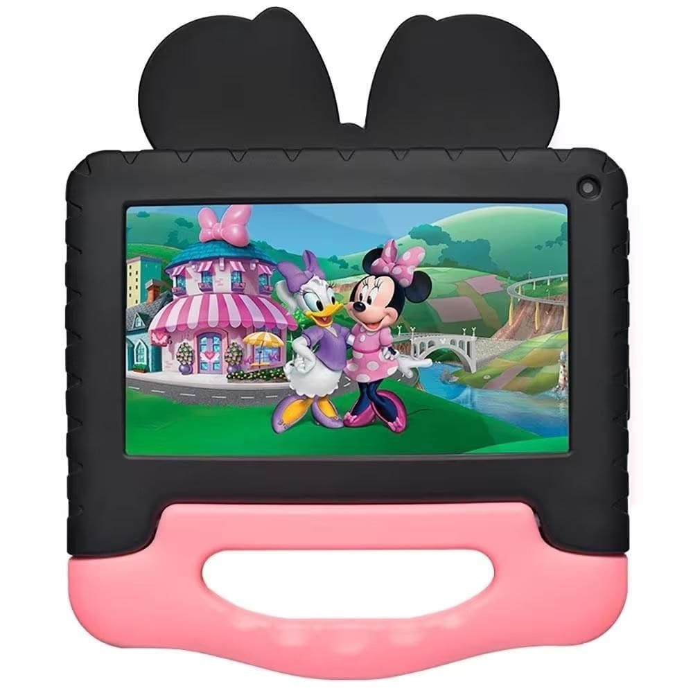 Tablet 7" Kids Minnie, 64Gb, WI-FI, Quad Core, NB414, MULTILASER MULTILASER