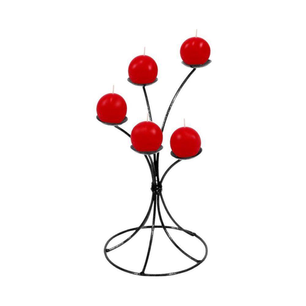 Castiçal Com Velas Romântico Jantar Dia Dos Namorados