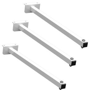 03 SUPORTES REFLETOR FACHADA BANNER BRAÇO 20cm 03 Cj