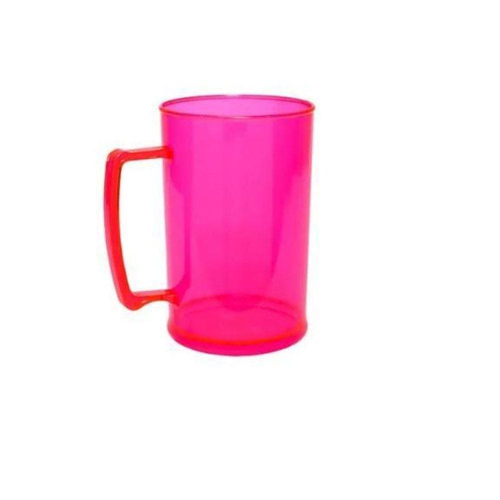 100 Canecas De Chopp Acrilico 300 Ml Lisa Lembrancinha Festa