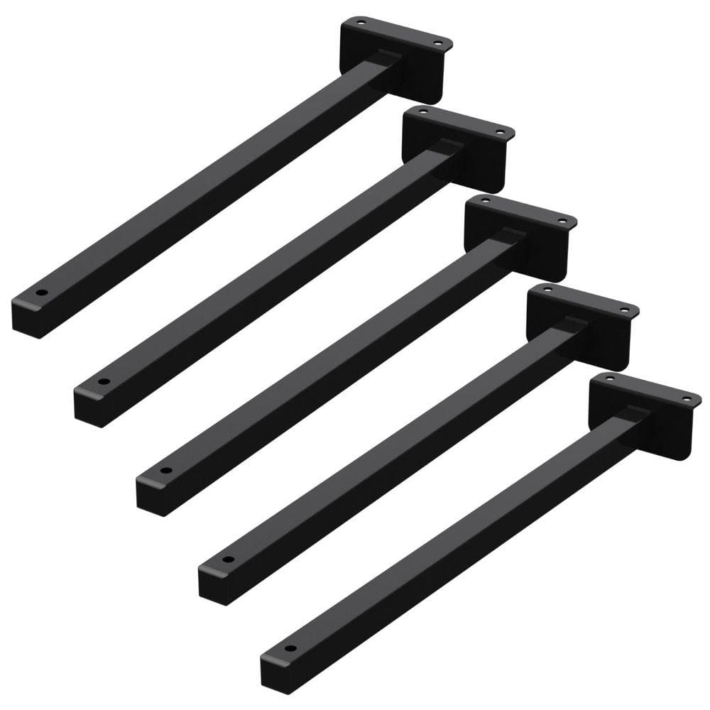 05 SUPORTES REFLETOR FACHADA BANNER BRAÇO 20cm 05 Cj
