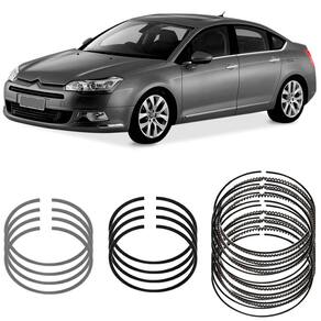 Jogo Anel Segmento Std Citroen C5 2.0 2002 A 2011 Metal Leve
