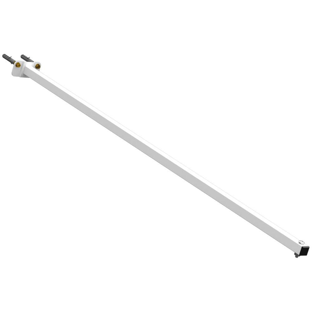 SUPORTE REFLETOR BASE RETA BRAÇO 100 cm