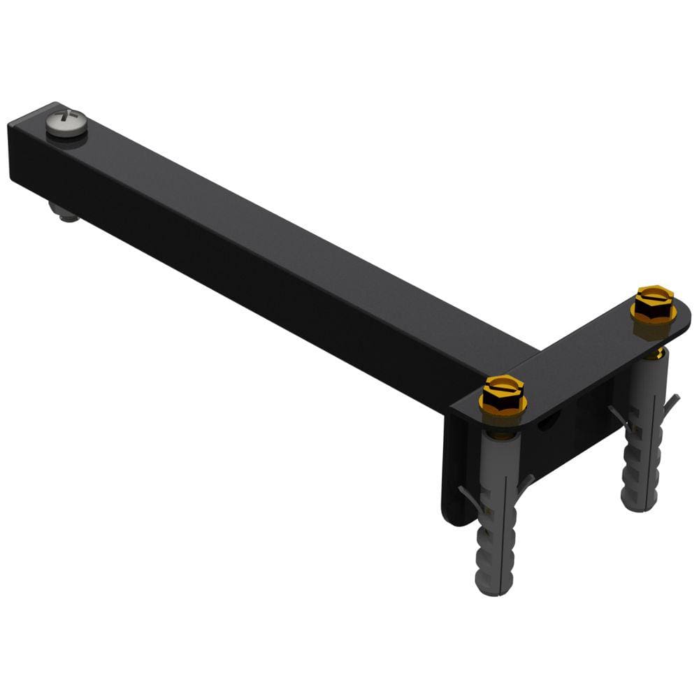 SUPORTE REFLETOR FACHADA BANNER BRAÇO 20 cm