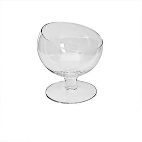 Taça Pequena de Vidro 12x11cm - Festas, Hoteis, Buffet
