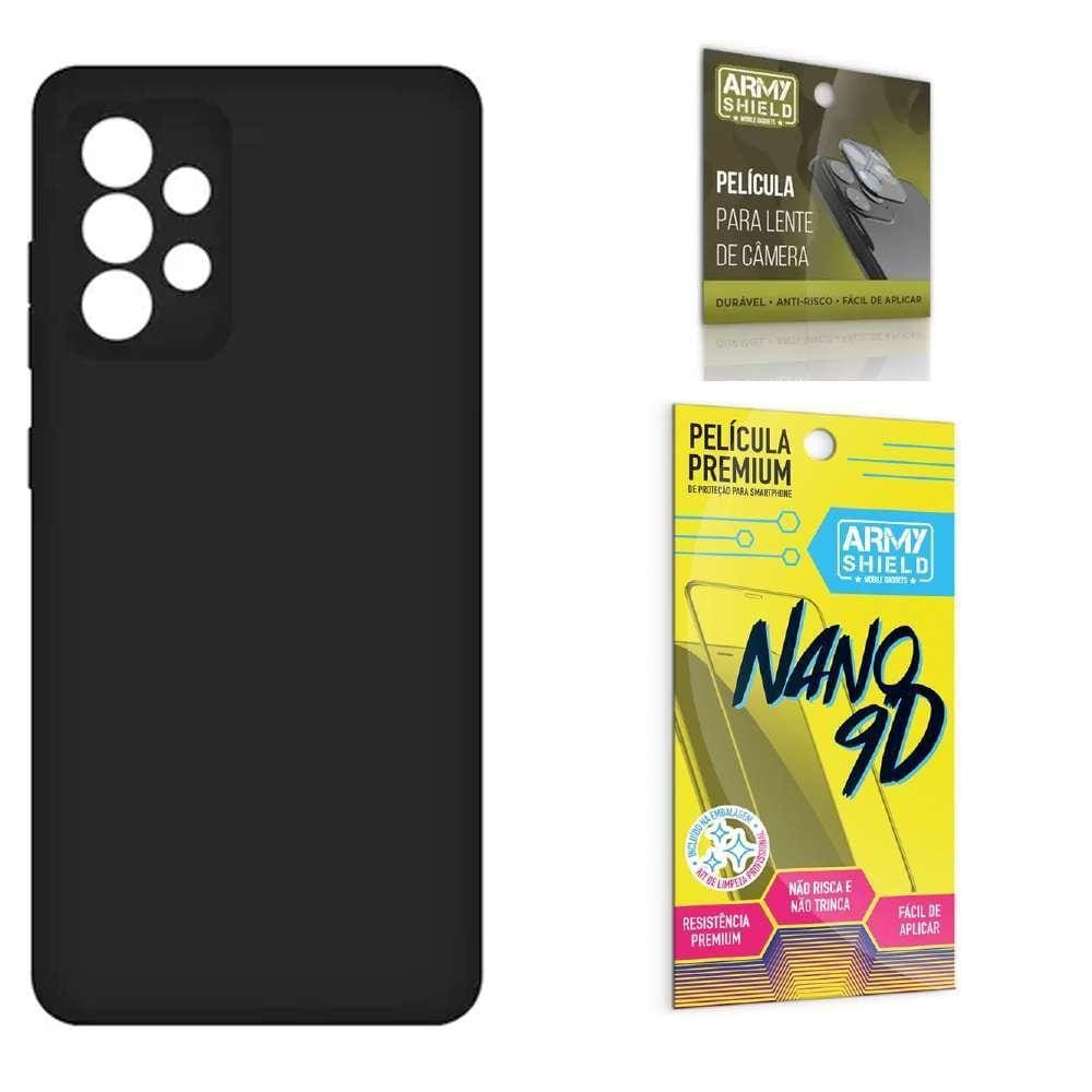 Capinhas Silicone Aveludado - Alta Durabilidade