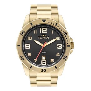 Relógio Masculino Technos Analogico 2115Nbp/1P Dourado