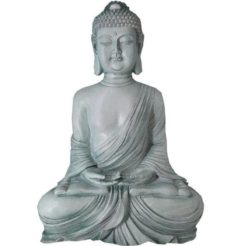 Buda Hindu Meditando Escultura Xg2 05510