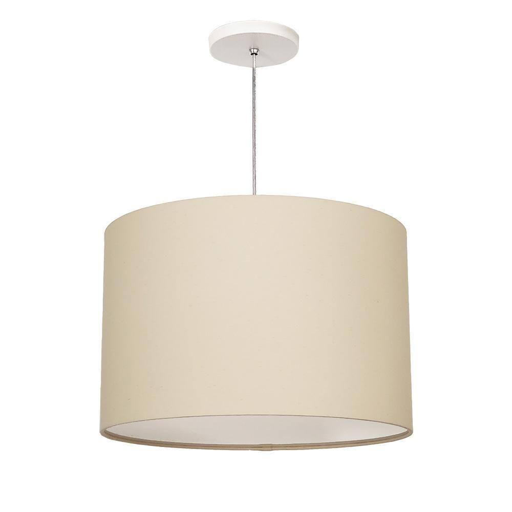 Luminaria De Teto Pendente Redondo 40X25