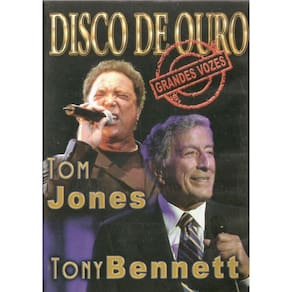 DvD Tom Jones & Tony Bennett- Grandes Vozes Sony Music