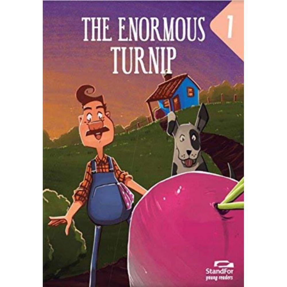 The Enormous Turnip- Standfor Young Readers