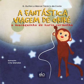 A Fantástica Viagem de Okiké, O Macaquinho de Nariz Vermelho