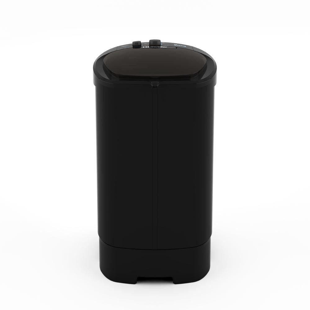 Lavadora Semiautomática Tanquinho Mueller 20kg Preto 127 V