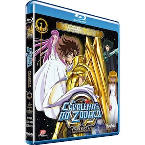 Cavaleiros do Zodíaco Ômega - 2 Temp. Vol. 2 Blu ray