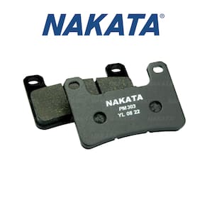 Par Pastilha Dianteira De Freio Suzuki GSX-R 750 2006 A 2010 Nakata