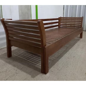 Sofá Cama 1,90L x 80P/1,40Aberto x 80A - Móveis de Gramado