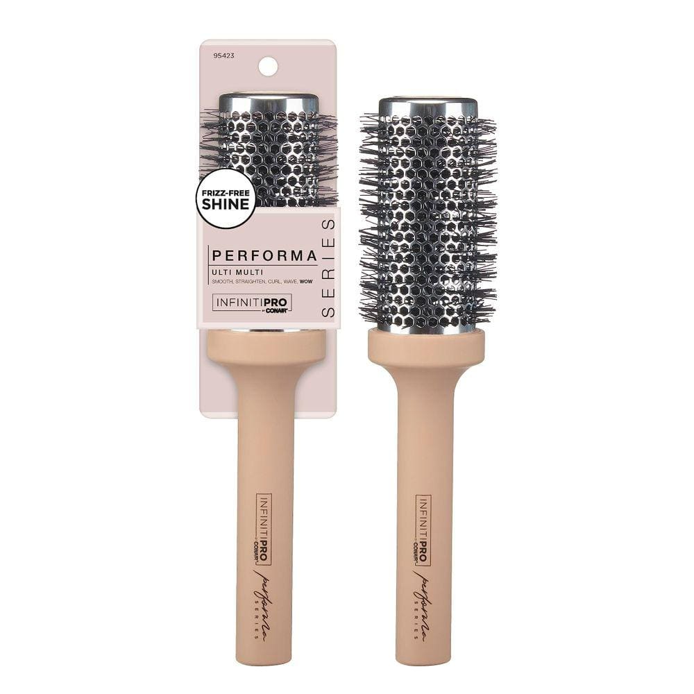 Escova de cabelo Conair InfinitiPro, escova redonda para secagem