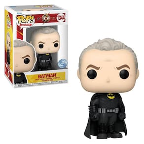 Funko Pop DC Flash Batman Unmasked 1344 Ex