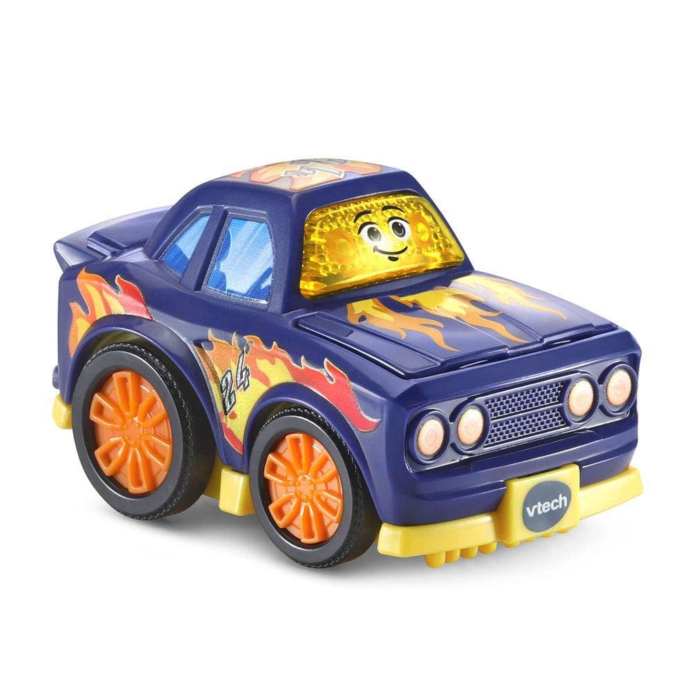 Carro de corrida VTech Go! Vá! Rodas inteligentes aceleradas com sons
