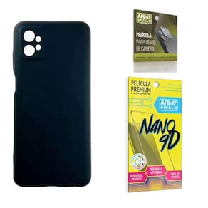 Capinha Silicone com Interior Aveludado - Alta Durabilidade