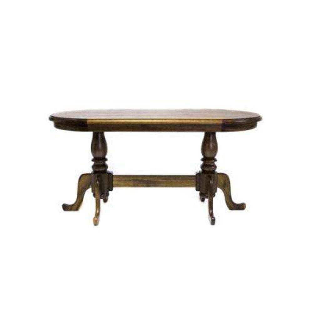 Mesa Oval 1,80 x 90 - Móveis de Gramado