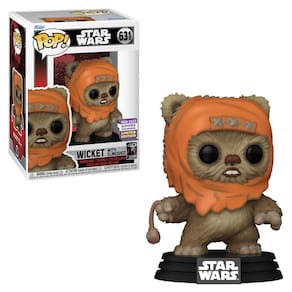 Funko Pop Star Wars Wicket 631 SC Limited Edition