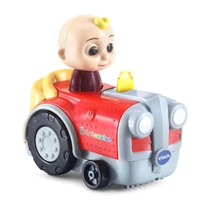 Brinquedo VTech CocoMelon Go! Vá! Trator e Tr da Smart Wheels JJ