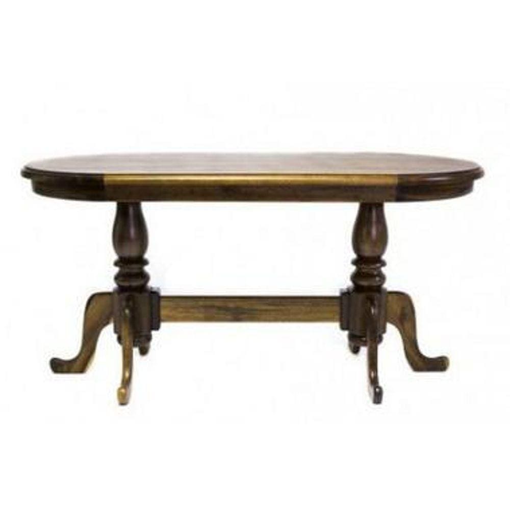 Mesa Oval 1,60 x 90 - Móveis de Gramado