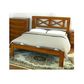 Cama de Casal Queen Size 1,60 x 2,00 - Móveis de Gramado