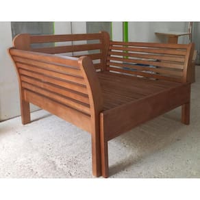 Sofá Cama 1,00 x 1,00/190 Aberta - Móveis de Gramado
