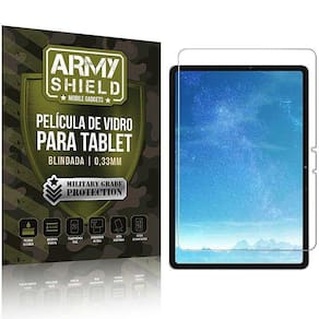 Kit Capa Giratória + Película De Vidro Galaxy Tab S7 11.0`