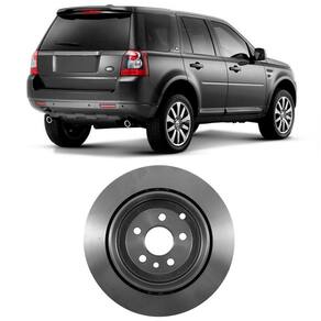 Disco Freio Freelander 2006 a 2012 Traseiro Ventilado Fremax