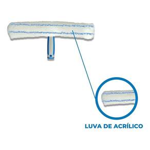 Luva Refil Rodo Combinado Limpador De Vidros 25Cm Bralimpia