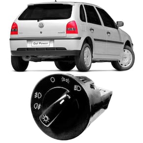 Interruptor Farol de Milha Lanterna Traseira Gol G3 G4 Golf