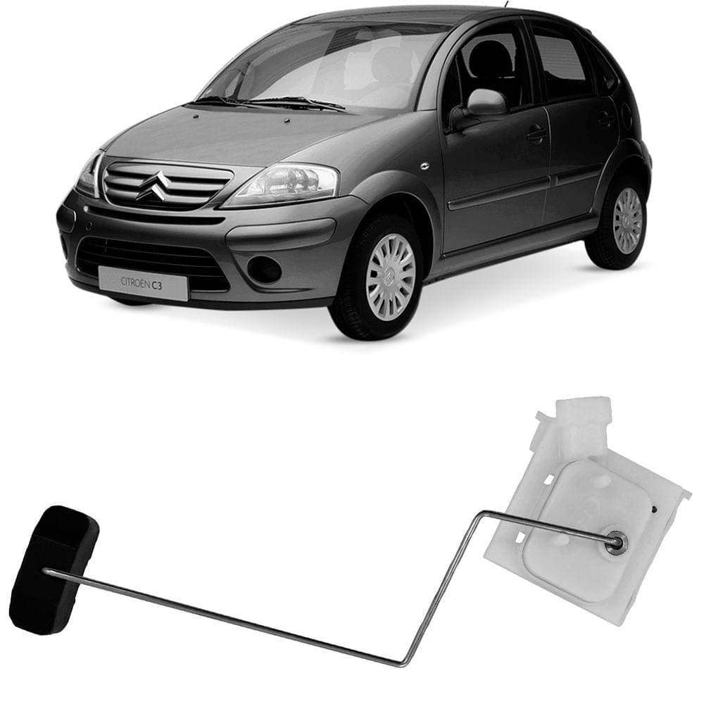 Boia Sensor Nível Combustível Citroen C3 1.4 1.6 2005 a 2012