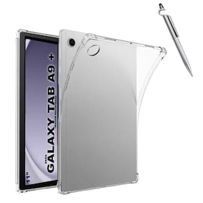 Capa Silicone Para Tab A9 11 Polegadas X210 / X215 + Caneta