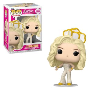 Funko Pop Barbie Movie Barbie Gold Disco 1445