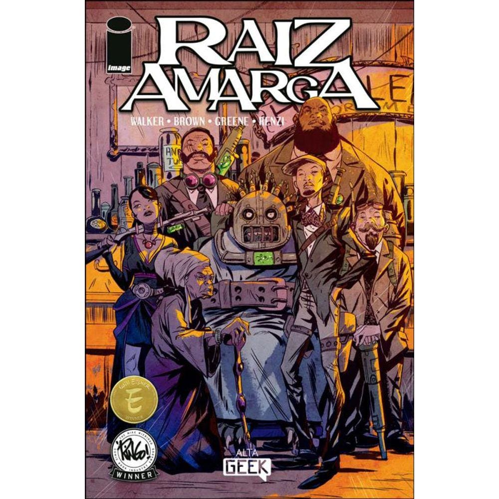 Raiz amarga - volume 1: negócios em família
