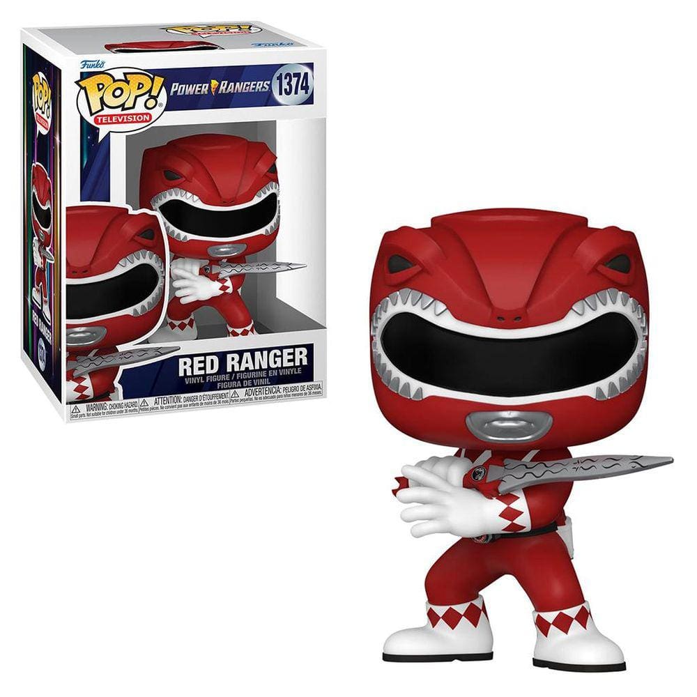 Funko Pop Power Rangers Red Ranger 1374