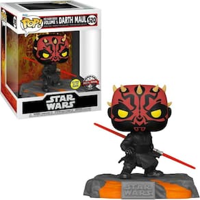 Funko Pop Star Wars Red Saber Darth Maul 520 Glows