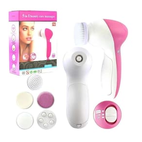Massageador Facial E Corporal Portátil Limpeza E Esfoliação
