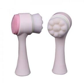 Escovinha Limpeza Facial Massageador 2 Em 1