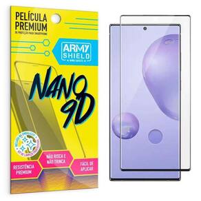 Película Nano Cerâmica 9D Note 20 Ultra - Armyshield