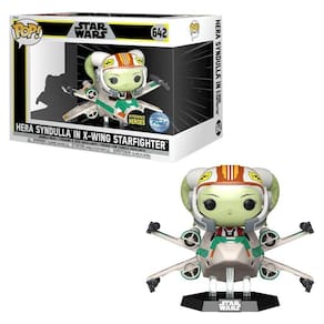 Funko Pop Star Wars Hera Syndulla in X-Wing Starfighter 642
