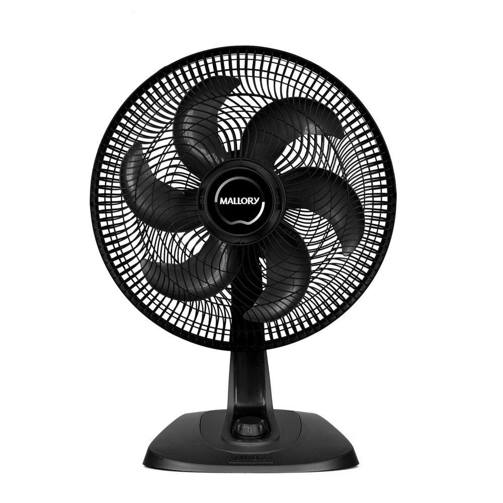 Ventilador de Mesa 40cm Mallory Turbo Fresh Pr-gr 220v Preto