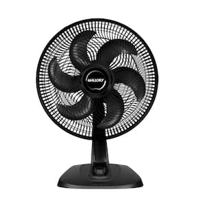 Ventilador de Mesa 40cm Mallory Turbo Fresh Pr-gr 220v Preto
