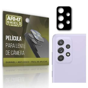 Película De Lente Câmera Samsung A52S 5G - Armyshield