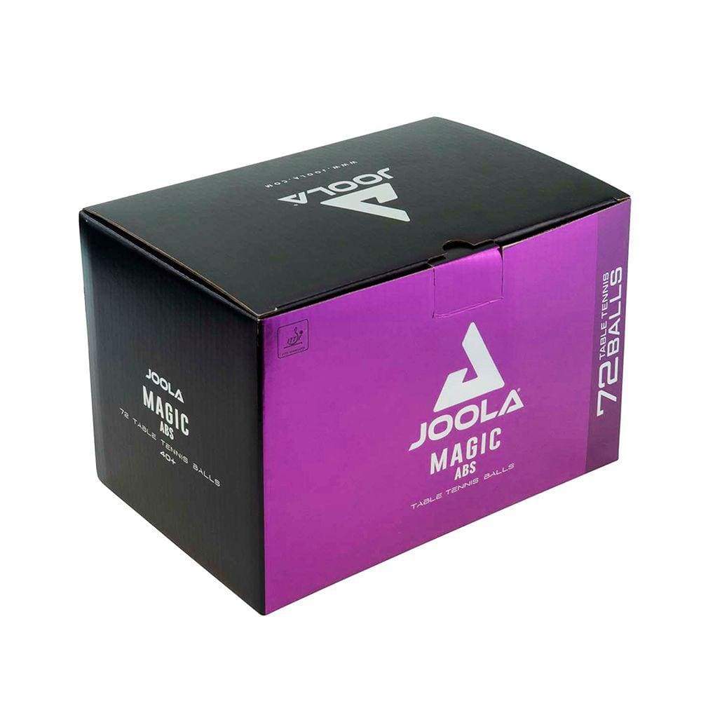 Bola de Plástico Joola Magic ABS 40 - Caixa com 72 unidades